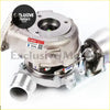 Silver metallic bv43 turbocharger with cylindrical housing and mounting brackets for great wall hover h5 20t 4d20 2010 plus