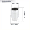 Chrome finished 20.5mm hex socket wrench with threaded base for c wheel lock lug nut antitheft key toyota use