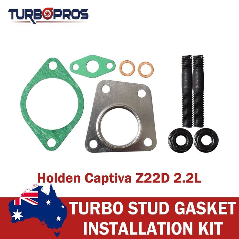 Holden Captiva Z22D 2.2L Turbo Charger Installation Stud & Gasket Kit