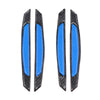 Universal Use Reflective Carbon Fiber Car Door Edge Guard Bump Protector Sticker Suitable