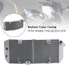 Yamaha TMAX530 T-max 530 2012-2016 Silver Aluminum Radiator Cooling Cooler