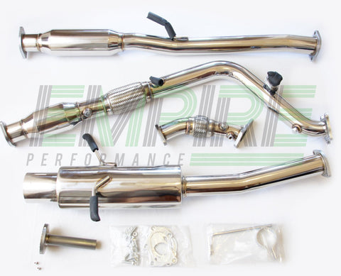 Subaru WRX & STI (1994-2007) GC8/GF8/GD - Turbo-back Exhaust - Image 2