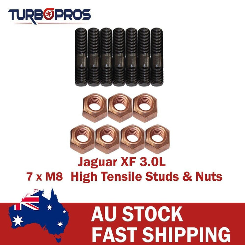 Jaguar XF 3.0L High Tensile Twin Turbo Charger Stud Kit