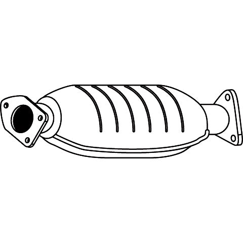 Redback Catalytic Converter C4523