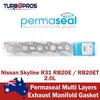 Nissan Skyline R31 RB20E / RB20ET 2.0L Permaseal Exhaust Manifold Gasket
