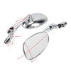 Suzuki Intruder C M 800 VS 600 750 800 VL 1500 Cafe Racer Mirrors Custom