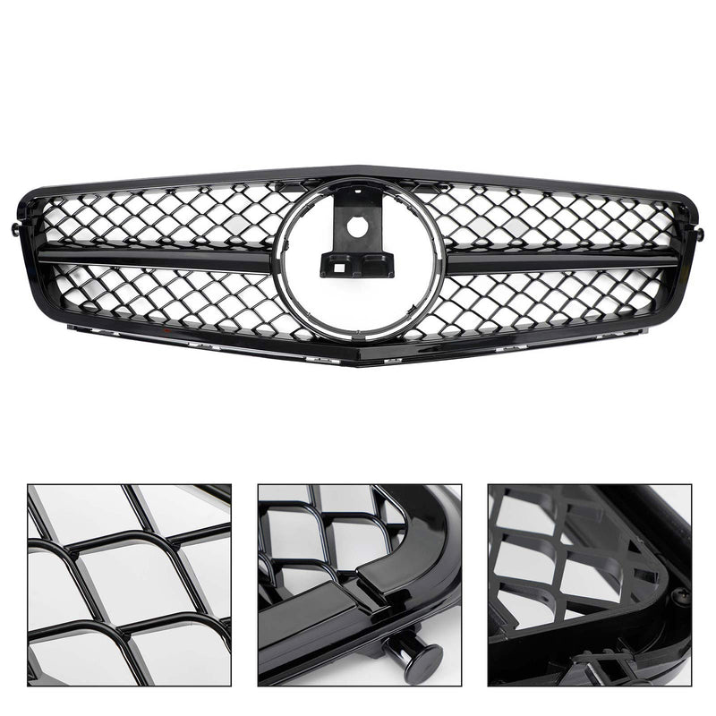 Mercedes C-Class W204 C300 C350 AMG LED Front Grille (2008-2014)