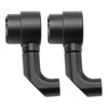 30mm Clamp Bar-End Mirrors 8mm 10mm CNC Universal Motorcycle Mirror Adapters