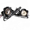 Toyota Yaris 2018-2019 2x Front Grill Bumper Halogen Fog Lights Suitable