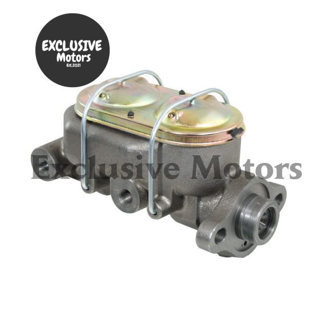 GM Street Rod 1-1/8" Cast Iron Brake Master Cylinder (Universal)