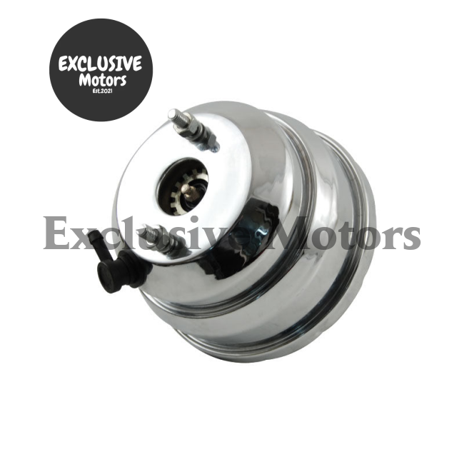 Street / Hot Rod 8" Chrome Dual Diaphragm Power Brake Booster (Universal)