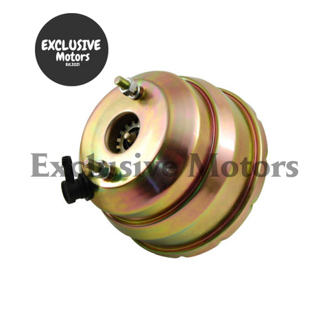 Street / Hot Rod 8" Dual Diaphragm Power Brake Booster