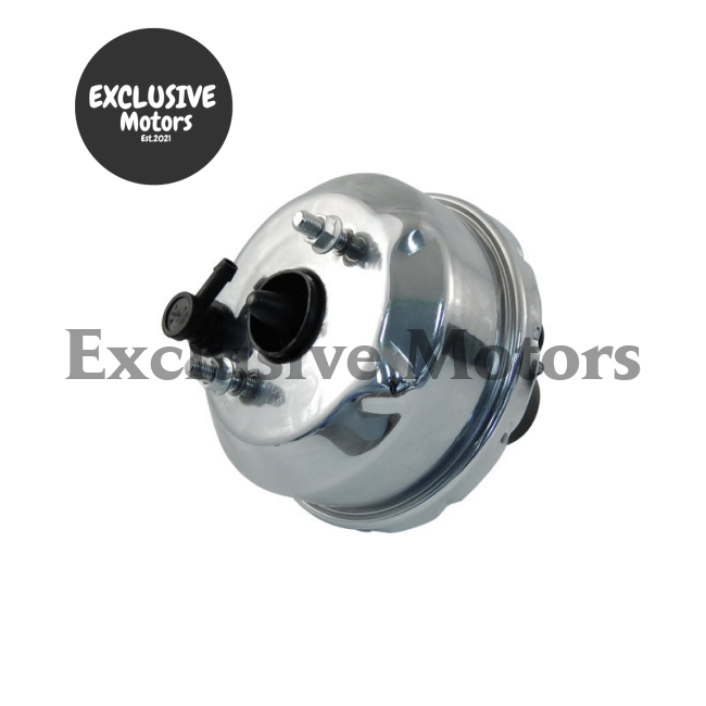Ford Mustang Chrome 7" Power Brake Booster (1965-1973)
