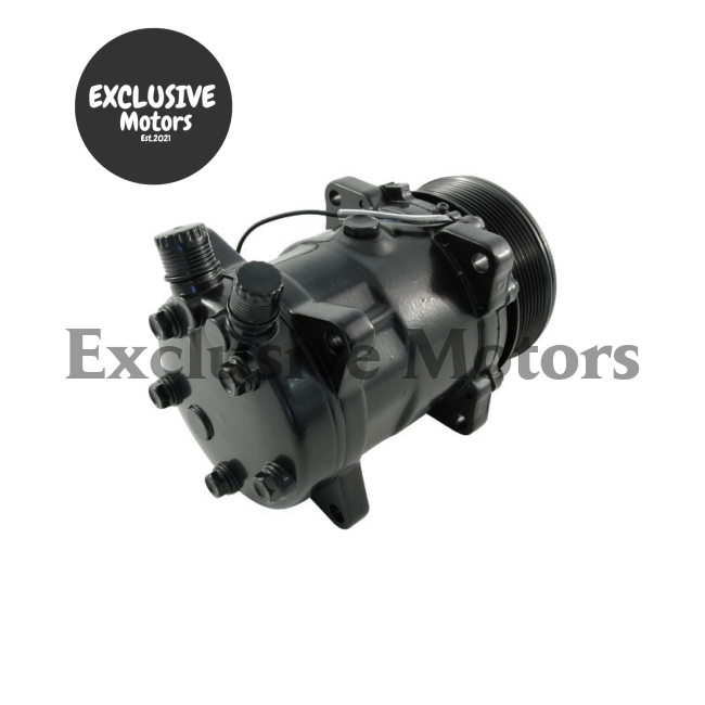 Sanden 508 Style A/C Compressor Black Housing (1980-2023)