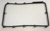 Black rubber cam rocker cover gasket 2.2 with evenly spaced circular mounting holes for transit ranger defender td4