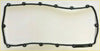 Black rubber cam rocker cover gasket with circular mounting holes for 3.2l ford ranger 2011 engine valve cover