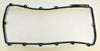 Black rubber cam rocker cover gasket with circular mounting holes for 3.2l ford ranger 2011 model