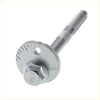 Silver metal camber adjusting eccentric bolt with hex head for toyota 4wd ute offroad use 2000-2023 models