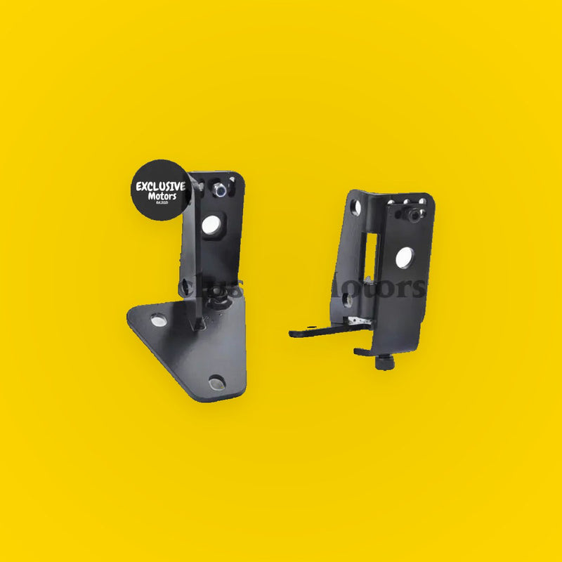 Camber And Toe Rear Track Adjustment Brackets
