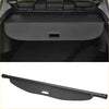 Black fabric trunk liner with textured weave and reinforced edges plus handle for toyota grand highlander cargo cover 2024