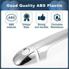 Shiny chrome finish abs plastic car door handle cover with sleek modern design for toyota highlander 2014-2016