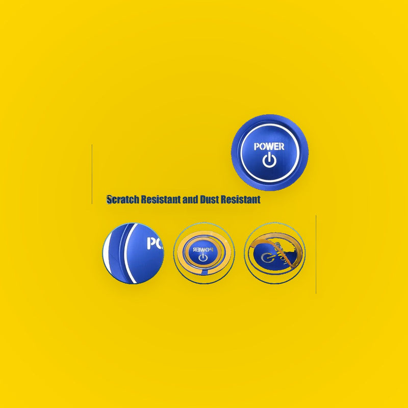 Car Engine Start Stop Button Cover Trim for Toyota