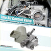 Gray plastic and metal idle air control valve with molded connector housing for toyota tercel 1993-1998