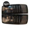 Toyota Land Cruiser LED Black Taillights