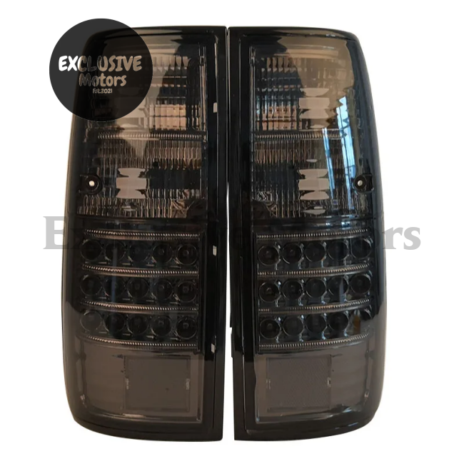 Toyota Land Cruiser LED Black Taillights