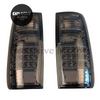 Toyota Land Cruiser LED Black Taillights