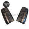 Toyota Land Cruiser LED Black Taillights