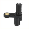 Black plastic car transmission speed sensor with brass inner bore and silver screw cap for toyota 4runner 2003-2006
