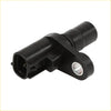 Black plastic car transmission speed sensor for toyota alphard vellfire with metallic mounting hole and connector