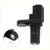 Black plastic car transmission speed sensor with 7mm bore diameter for toyota alphard vellfire 2008