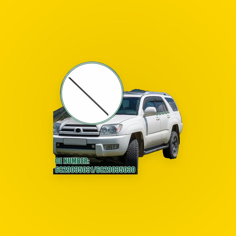 Car Window Weatherstrip Trim Seal Belt for Toyota (Fits Various Models)