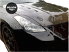 Nissan 350Z Z33 2003-2006 Carbon Eyebrow Fiber Headlight Trims