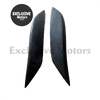 Nissan 350Z Z33 2003-2006 Carbon Eyebrow Fiber Headlight Trims