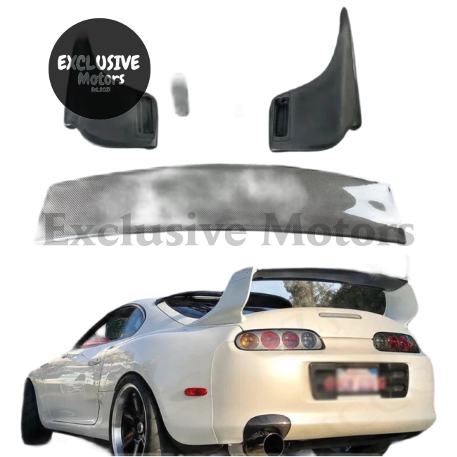 Toyota Supra MK4 Carbon Fiber Blade TRD Style Spoiler