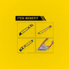 Carbon Fiber Console AC Switch Button Control Trim for Toyota Tacoma
