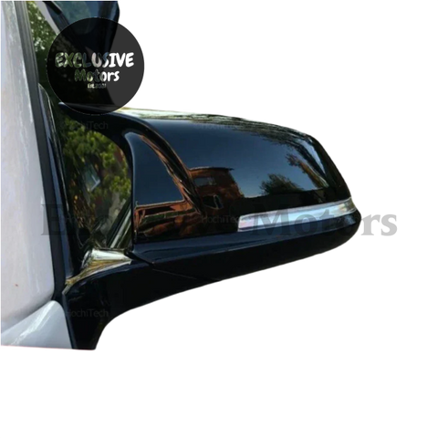 BMW F Series Carbon Fiber Pattern Side Mirror Covers