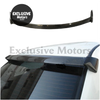 Subaru Impreza WRX STI Carbon Fiber Rear Roof Spoiler Window Wing Lip