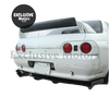 Nissan Skyline R32 GTR Carbon Fiber Rear Spoiler Gurney Flap
