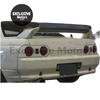Nissan Skyline R32 GTR Carbon Fiber Rear Spoiler Gurney Flap