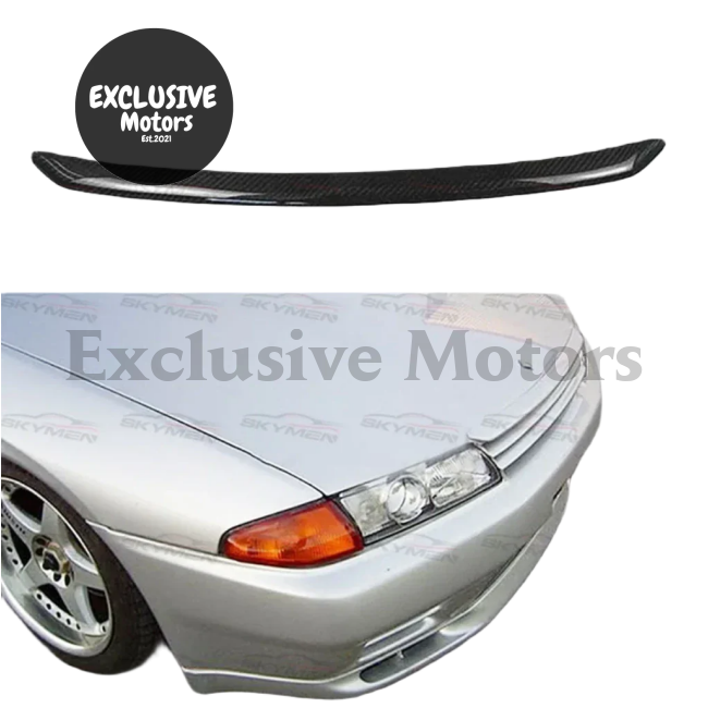 Nissan Skyline R32 GTS / GTR Nismo Carbon Front Bonnet