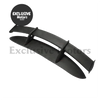 Mini Cooper Carbon Rear Wing with FRP Base