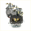 Silver and black carburetor with brass accents for mazda b1300 b1600 ford courier 1971 to 1985