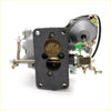 Gray metallic carburetor assy 1.6l with black mounting plate and brass parts for toyota hilux rn40 1978-1983