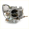 Gray metallic carburetor assy 1.6L for Toyota Hilux RN40 1978-1983 with brass copper parts and circular intake port