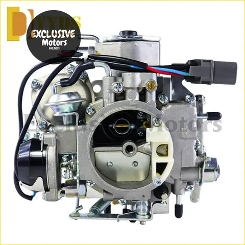Silver carburetor with black and gray parts showing internal mechanisms for nissan patrol gq y60 tb42s rb30 engines