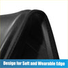 Black leather wallet with soft wearable edge finish shown with cargo boot tray liner for toyota highlander 2008 to 2014